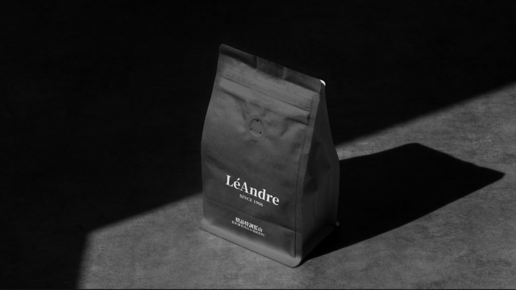 LéAndre精品特調藍山咖啡豆包裝